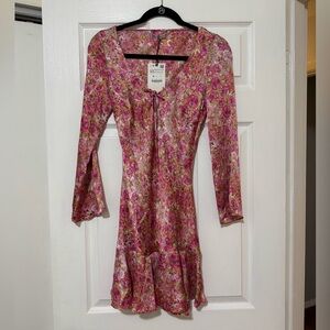 NWT Zara Floral Dress Size XS